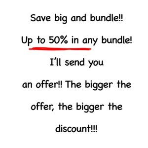Bundle and SAVE BIG!! Bundle Info!